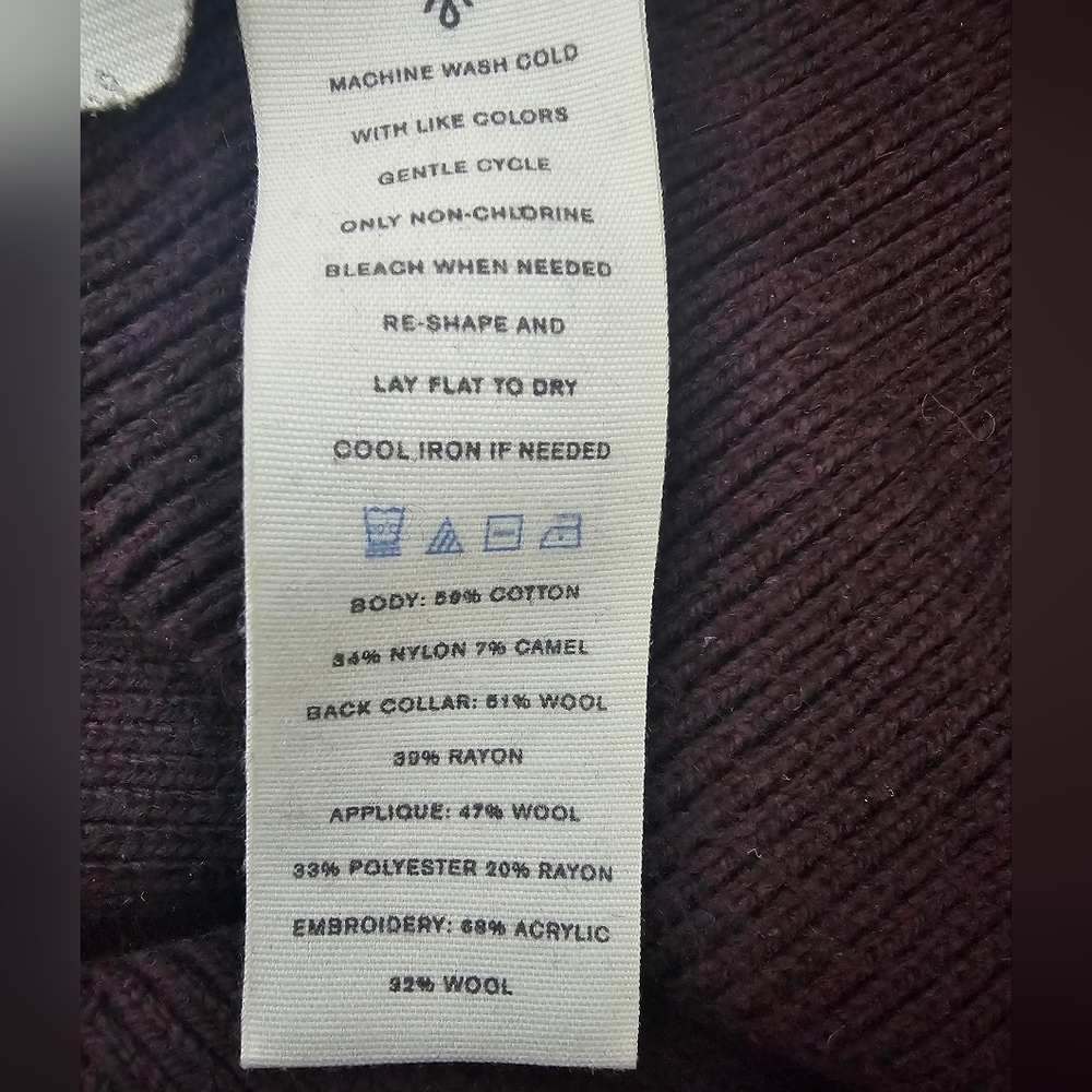Martin + Osa Button Sweater - Picture 3 of 3